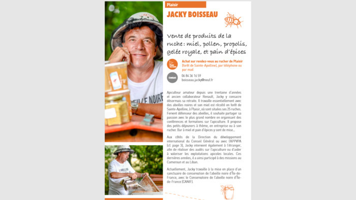 Découverte de l’apiculture et des plantes carnivores, Bois de Sainte Apolline, Plaisir