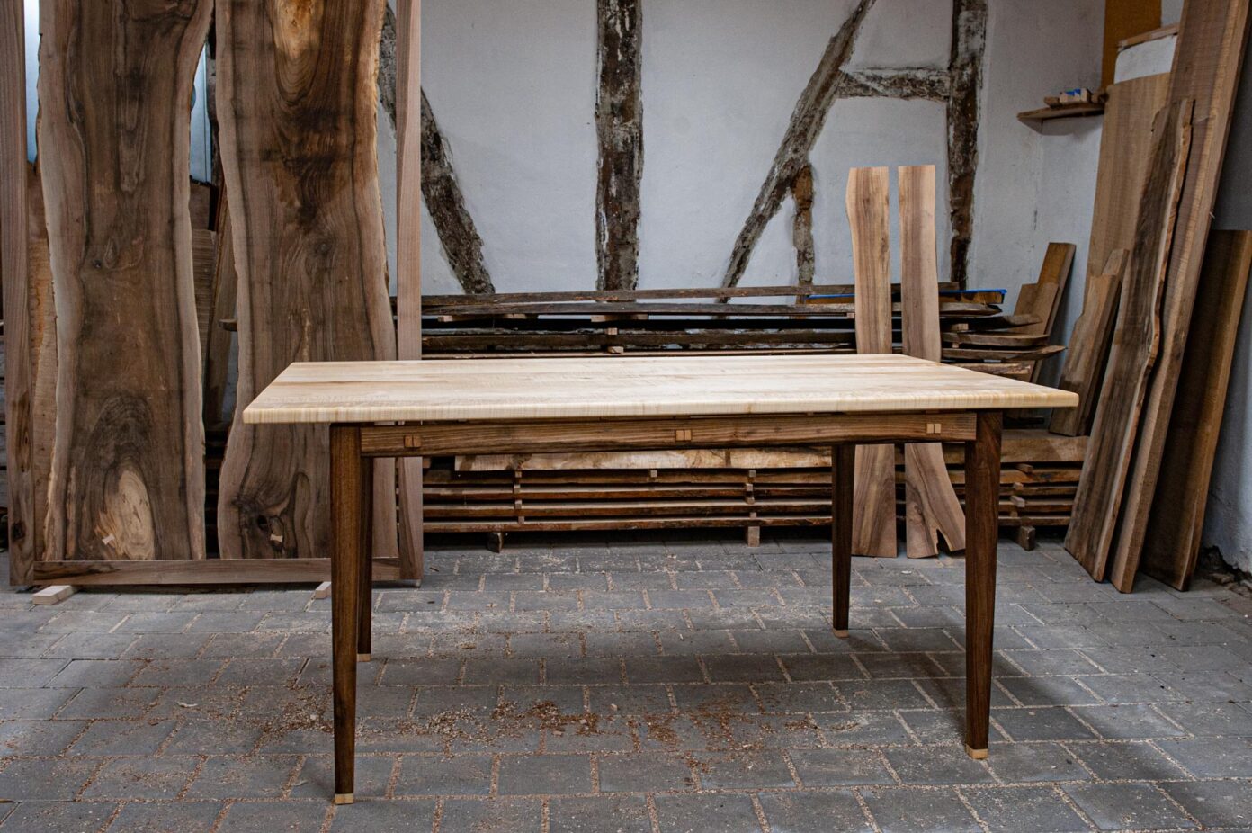 Découverte de l’atelier Du bois au mobilier La Meyze