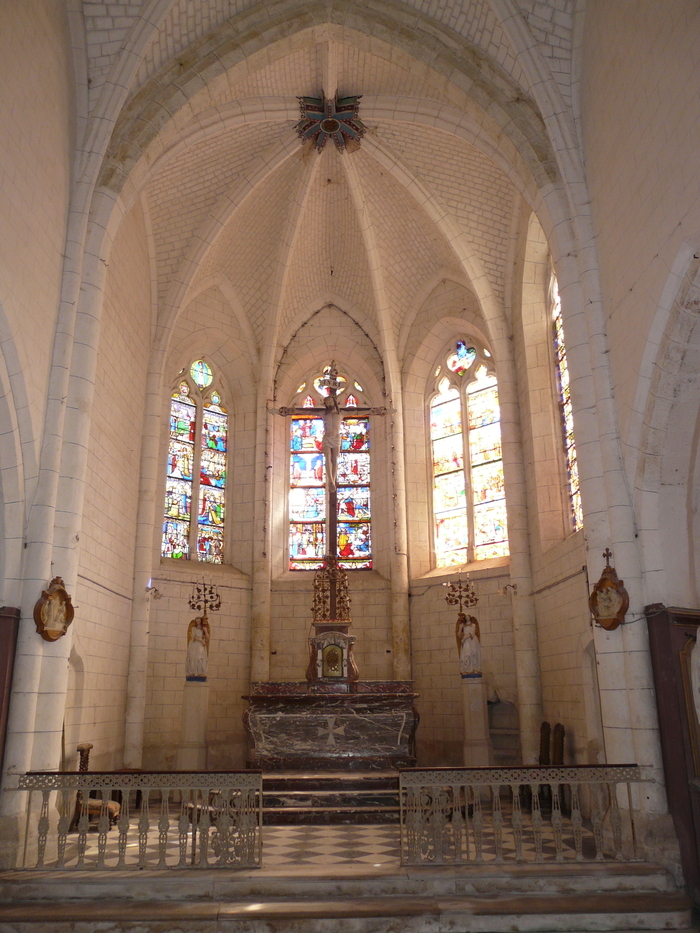 Découverte de l’église de Bagneux, Eglise Saint-Médard, Bagneux