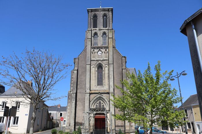 Découverte de l’église de Saint-Clément, Eglise Saint-Clément, 49, Saint-Clément-de-la-Place