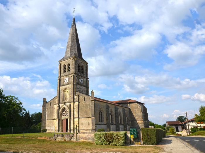 Découverte de l’église des Charmontois et d’une exposition de photographies animalières, Église de la Nativité de la Sainte Vierge, Les Charmontois