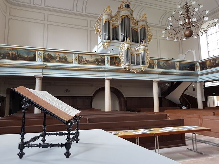 Découverte de l’église, des fondations au clocher, Église protestante Sainte-Aurélie, Strasbourg
