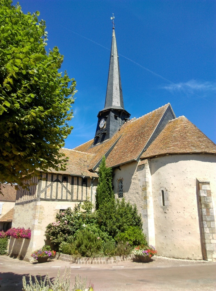 Découverte de l&rsquo;église, Église Notre-Dame, Isdes