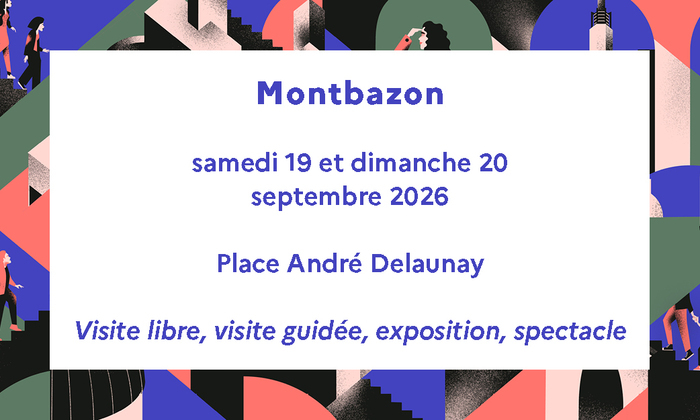 Découverte de l&rsquo;église, mairie et lavoir, Hôtel de ville, Montbazon