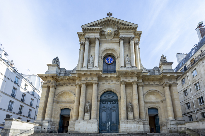 Découverte de l'Église Saint-Roch Église Saint-Roch Paris