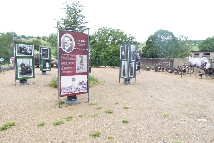 Découverte de l'histoire du village d'Oyé Musée "La Mémore d'Oyé" Oyé