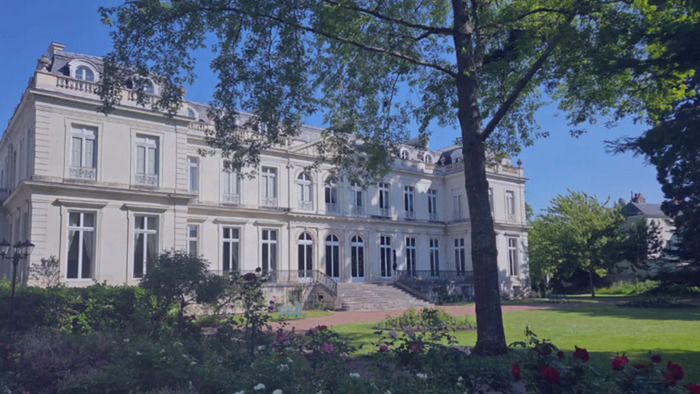 Découverte de l’Hôtel du Grand Commandement, Hôtel du Grand Commandement, Tours