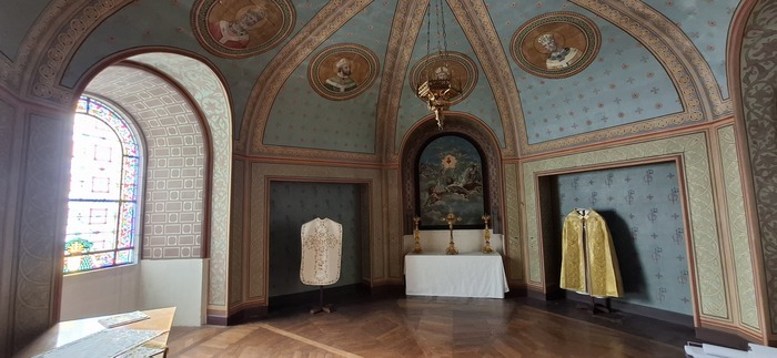 Découverte de l'oratoire Musée des beaux-arts Tours