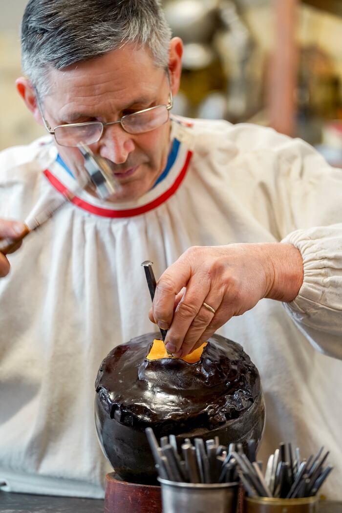 Découverte de l’orfèvrerie gauloise avec un artisan Meilleur Ouvrier de France, Archéosite de Montans, Montans