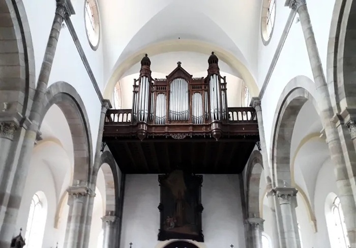 Découverte de l&rsquo;orgue Cavaillé-Coll à l&rsquo;église Saint-Nicolas de Plainfaing, Eglise Saint-Nicolas, Plainfaing