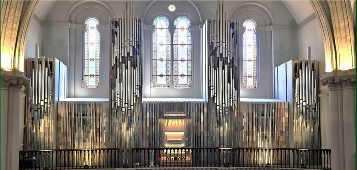 Découverte de l'orgue du temple de la rue de Maguelone à Montpellier Temple Maguelone Montpellier