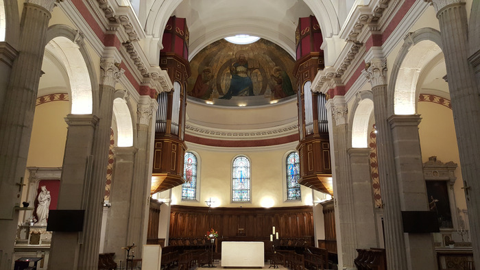 Découverte de l&rsquo;orgue, Eglise Notre Dame Saint-Louis, Lyon
