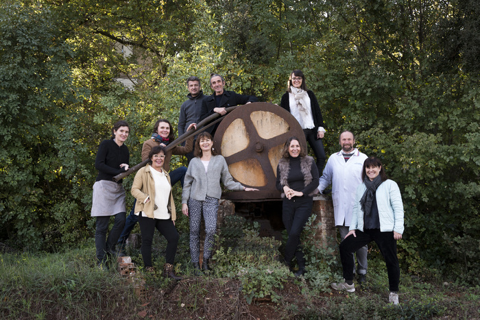 Découverte de nos ateliers de métiers d'art et de l'histoire de la Tuilerie Tuilerie Bossy Gardanne