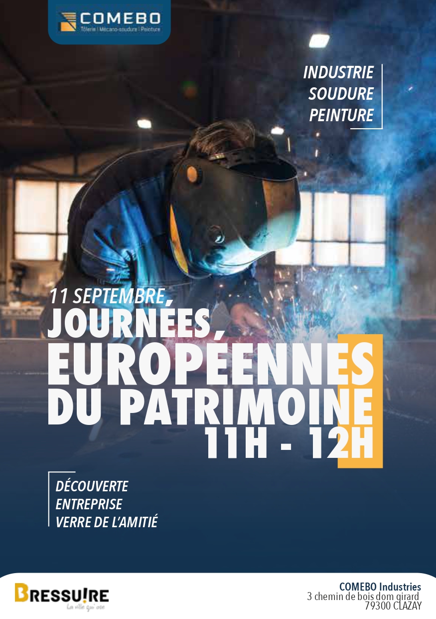 Découverte d’entreprise COMEBO Industries CLAZAY Bressuire