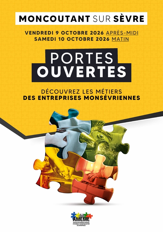 Découverte d&rsquo;entreprises Les entreprises monsévriennes  Moncoutant-sur-Sèvre