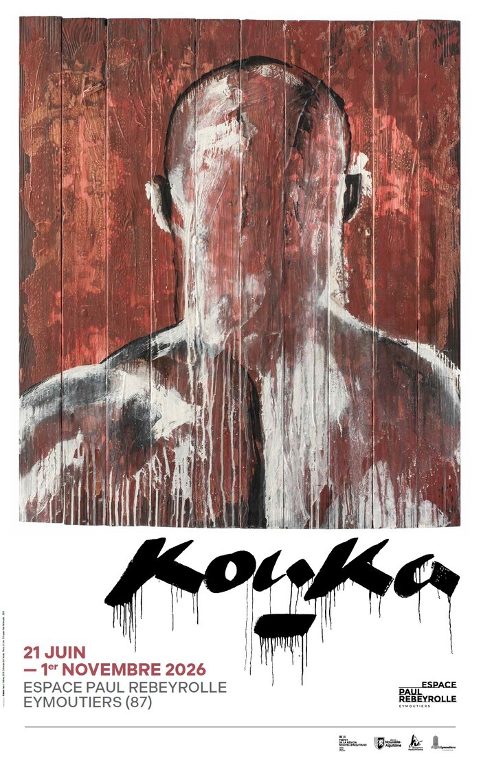 Découverte des expositions Kouka et Rebeyrolle, Espace Paul Rebeyrolle, Eymoutiers