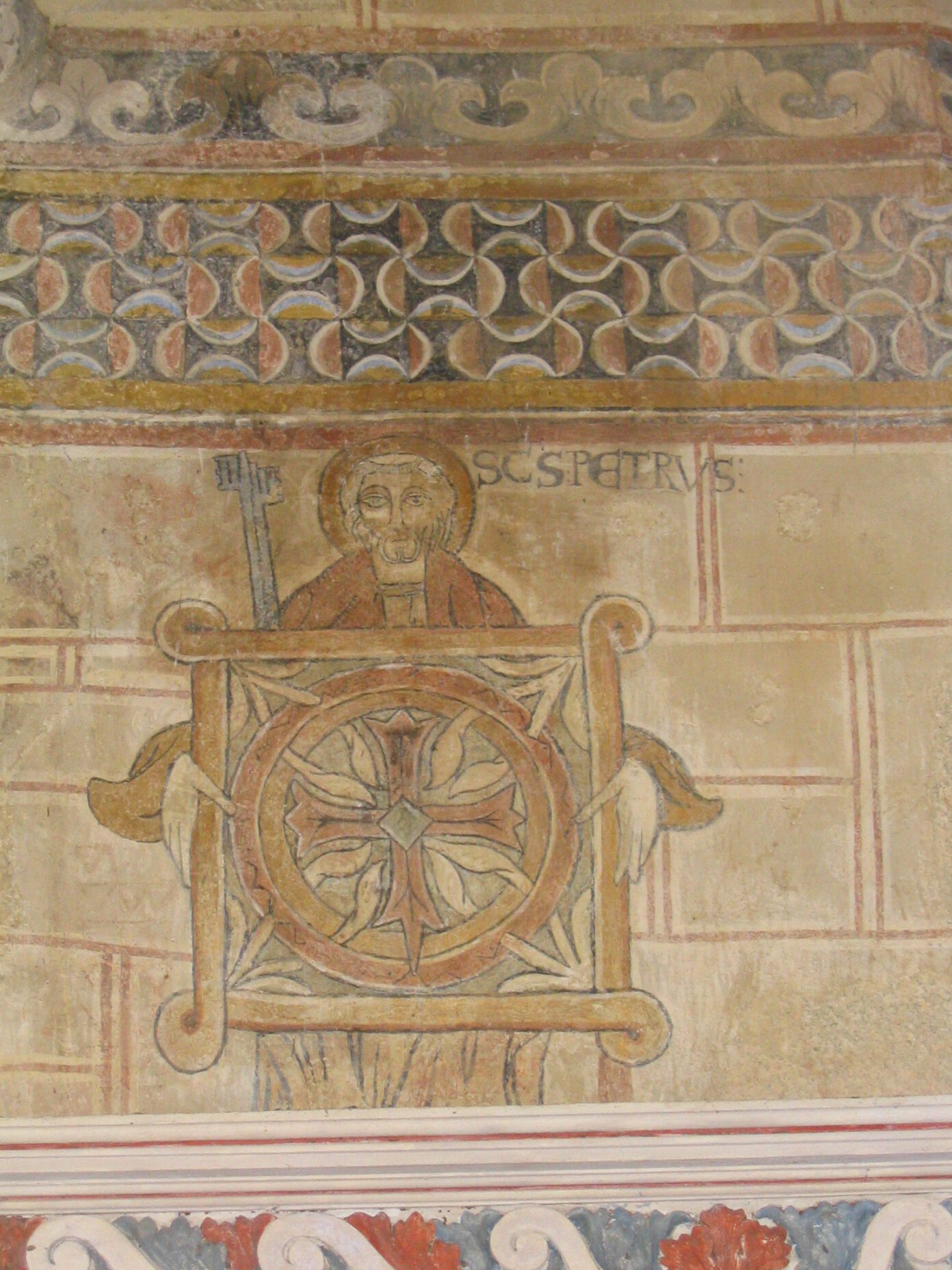 Découverte des peintures murales d’une commanderie hospitalière et d’une abbaye cistercienne Saint-Domet