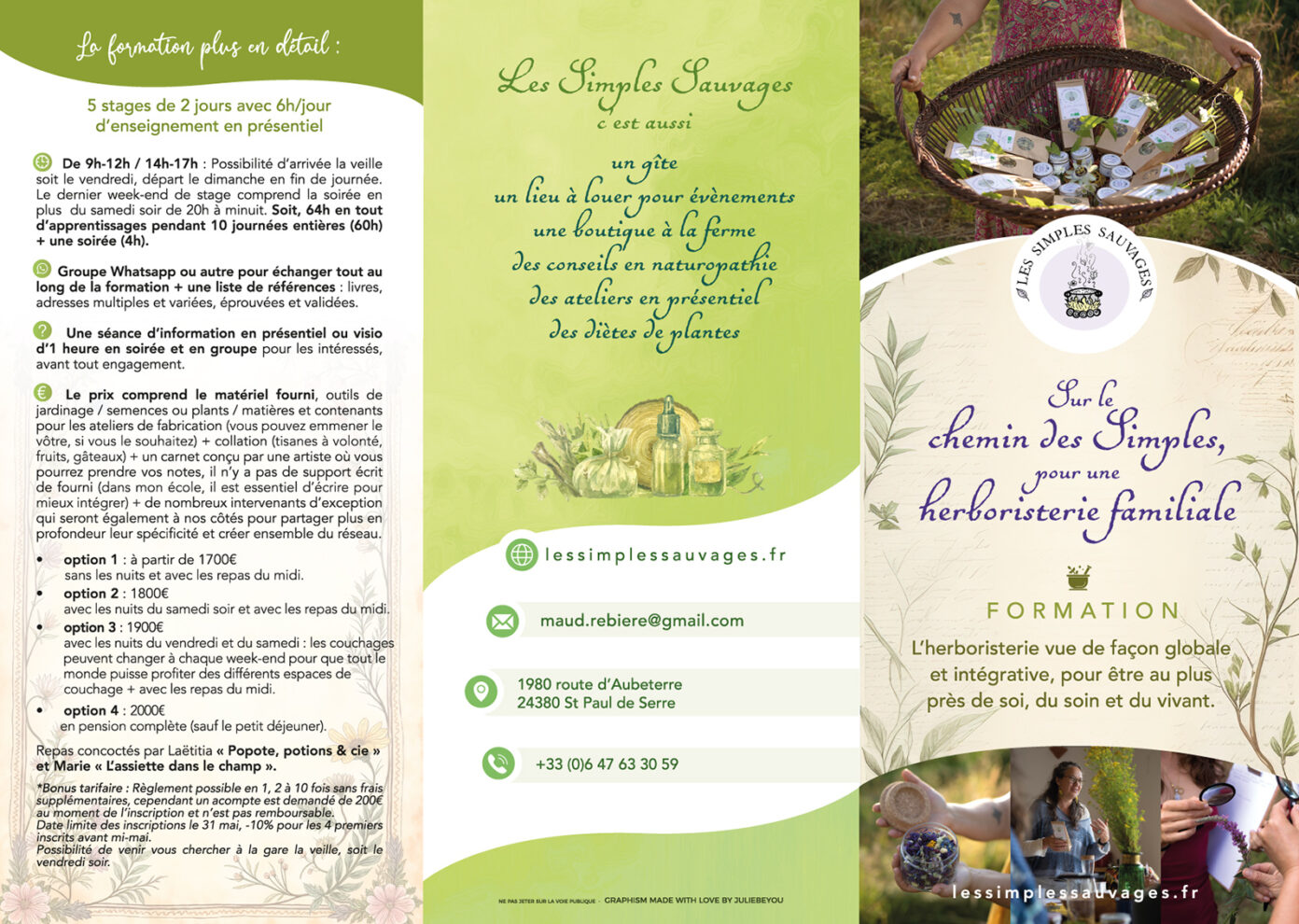 Découverte des plantes médicinales Saint-Paul-de-Serre