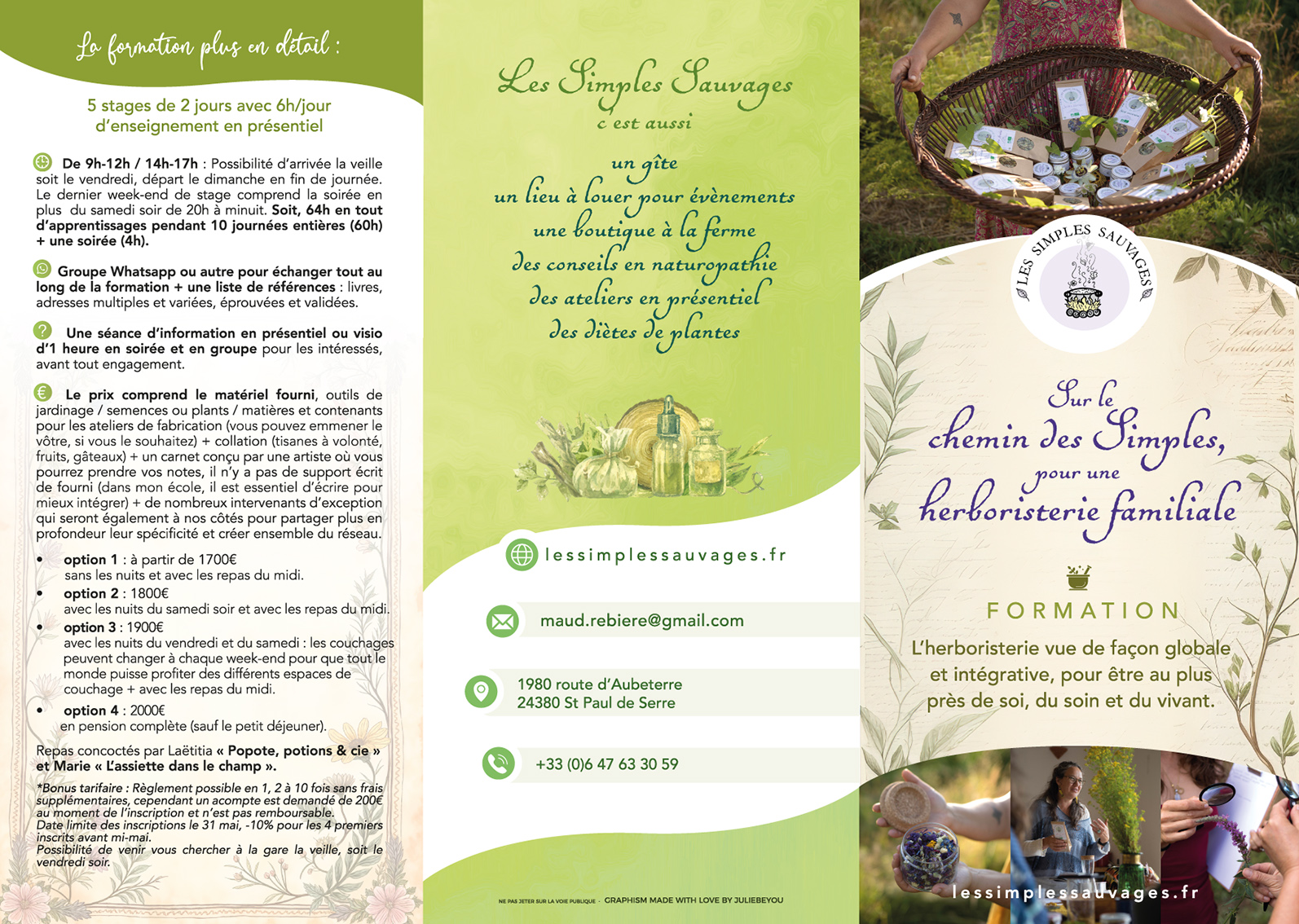 Découverte des plantes médicinales  Saint-Paul-de-Serre