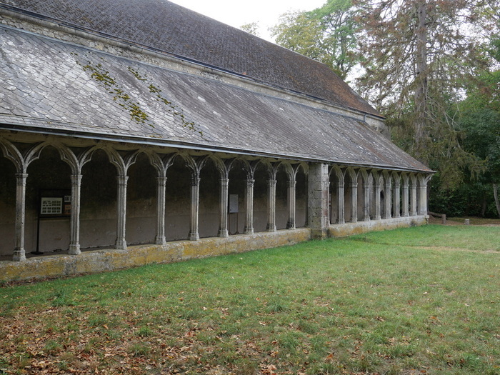 Découverte des vestiges de l&rsquo;ancienne abbaye, Abbaye de la Guiche, Chouzy-sur-Cisse