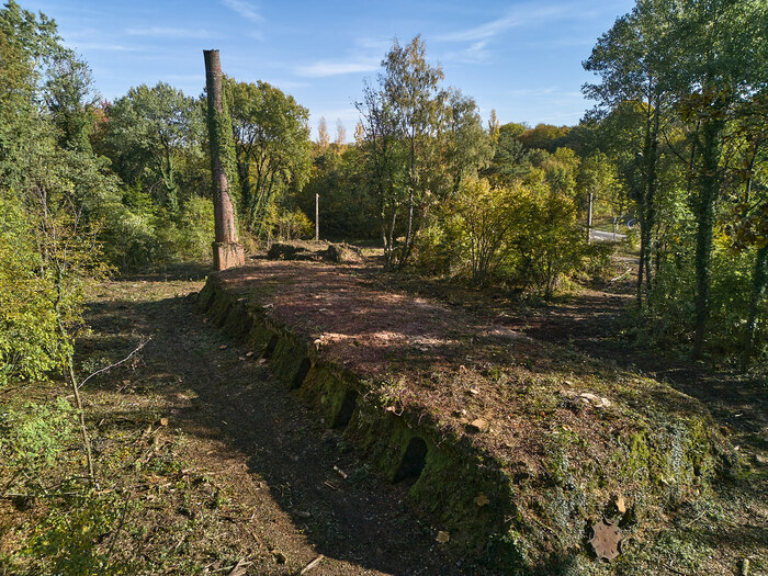 Découverte des vestiges de l’ancienne briqueterie du Vertin, La briqueterie du Vertin, Saint-Imoges