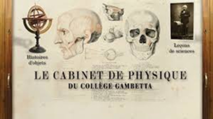 Découverte du cabinet de physique du collège Gambetta, Collège Gambetta, Cahors