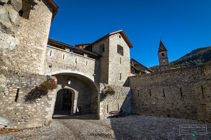 Découverte du centre historique, Maison-Musée du Haut Verdon, Colmars