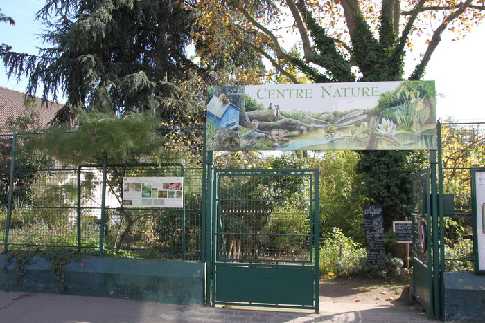 Découverte du Centre Nature, Centre nature, Colombes