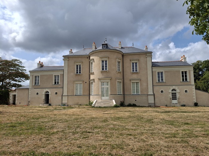 Découverte du chantier de restauration de la villa des Bretaudières, Villa des Bretaudieres, Saint-Philbert-de-Grand-Lieu