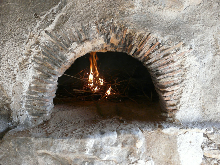 Découverte du four troglodytique de L&rsquo;Hermitage, Four de l&rsquo;Hermitage, Pontoise