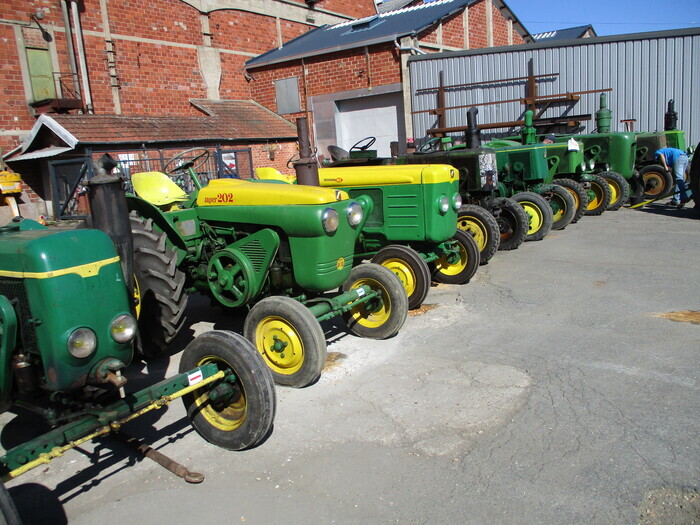 Découverte du local de l&rsquo;association Mémoire Industrielle et Agricole du Pays de Vierzon, Local Mémoire Industrielle et Agricole du Pays de Vierzon, Vierzon