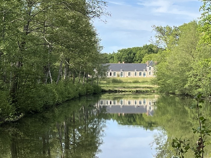 Découverte du manoir de la Calvinière, La Calvinière, Noyant-Villages