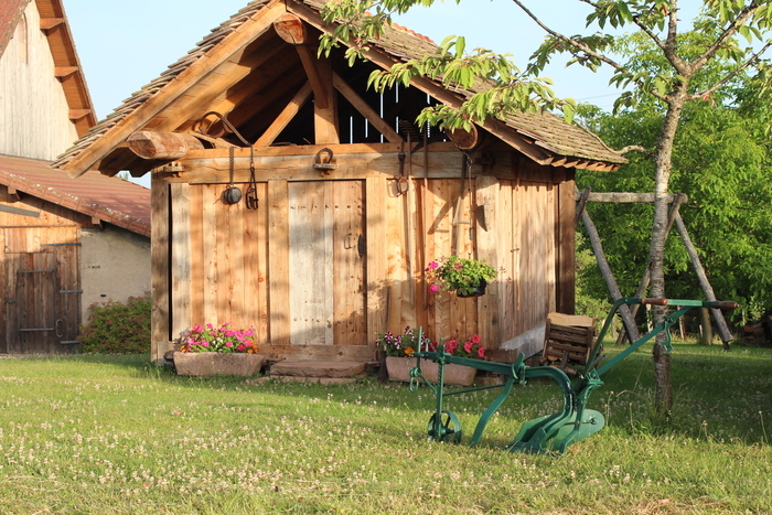Découverte d&rsquo;un Chalot traditionnel, Chalot Le DroptHamea, Girmont-Val-d&rsquo;Ajol