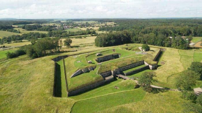 Découverte d’un fort emblématique de 1914, Fort d’Uxegney, Uxegney