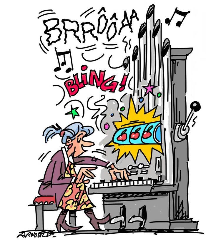 Découverte d’un orgue classé, Eglise Saint-Firmin, Flavigny-sur-Moselle