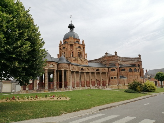Découverte d'une église baroque insolite Église Saint-Didier Asfeld