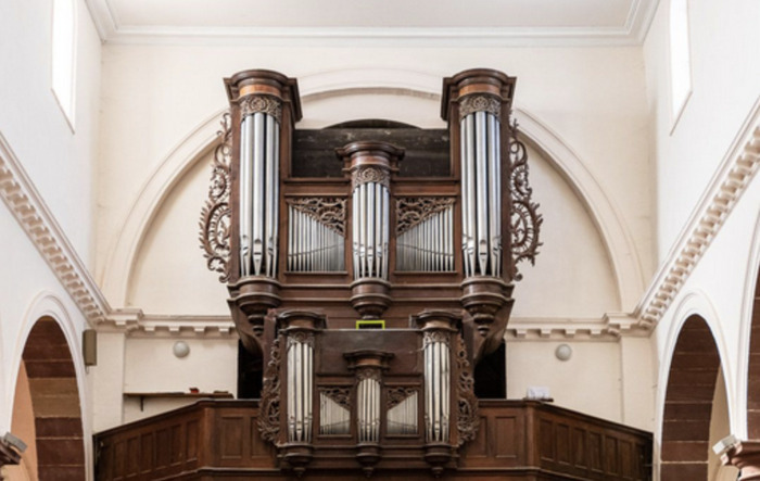 Découverte d’une église et de son orgue classé, Église Saint-Nicolas, Dompaire