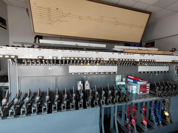 Découverte et visite d&rsquo;un poste d&rsquo;aiguillage à Dole, Dole, Dole