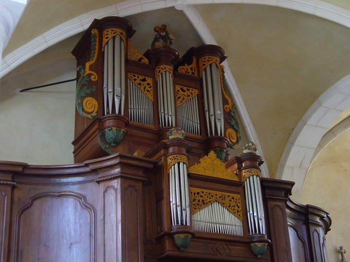 Découverte et visite guidée de l’orgue historique de Domgermain, Église Saint-Maurice, Domgermain