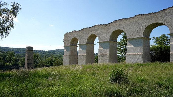 Découverte guidée de l’aqueduc d’Ars-sur-Moselle, Aqueduc romain, Ancy-Dornot