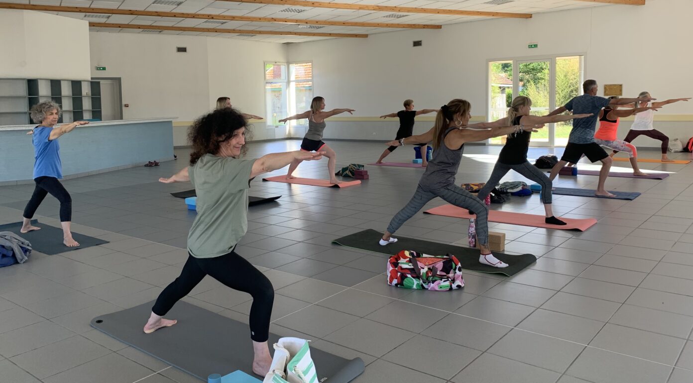 Découverte Hatha Yoga  Saint-Paul-en-Born