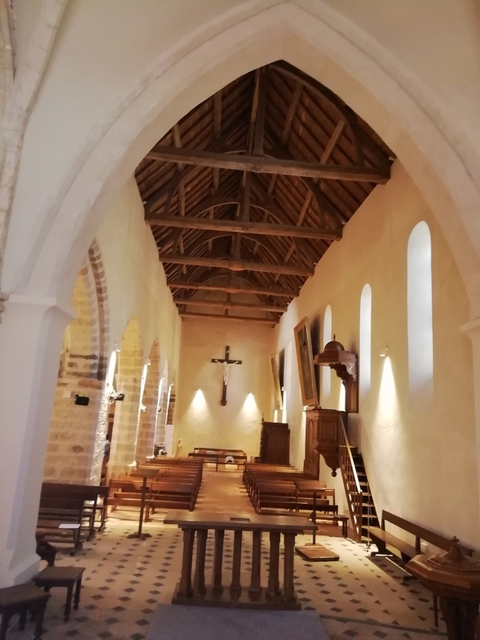 Découverte historique et architecturale de l’édifice restauré, Église Notre-Dame de l’Assomption, Forges-les-Bains