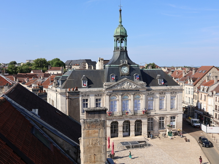 Découverte libre de l’hôtel de ville, Hôtel de Ville, Chaumont