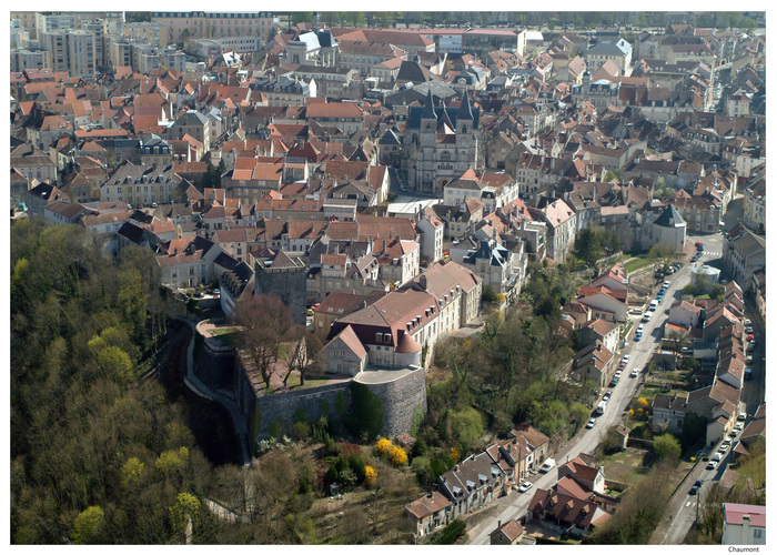 Découverte libre des remparts du Vieux Chaumont, Remparts du Vieux Chaumont, Chaumont