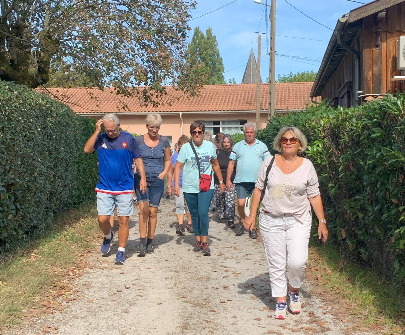 Découverte Marche Sport Santé Pontenx-les-Forges