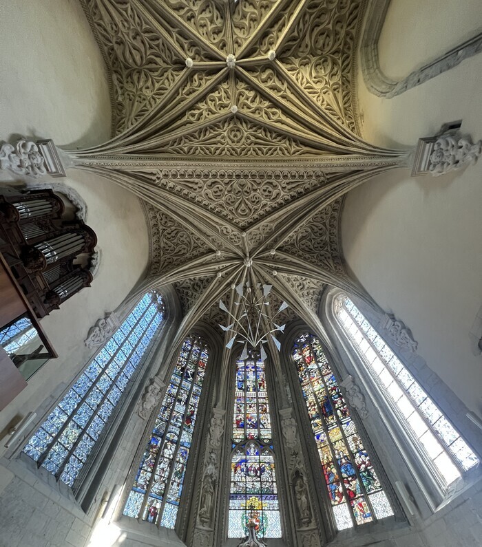 Découverte sensorielle de la Sainte-Chapelle, Château des ducs de Savoie, Chambéry