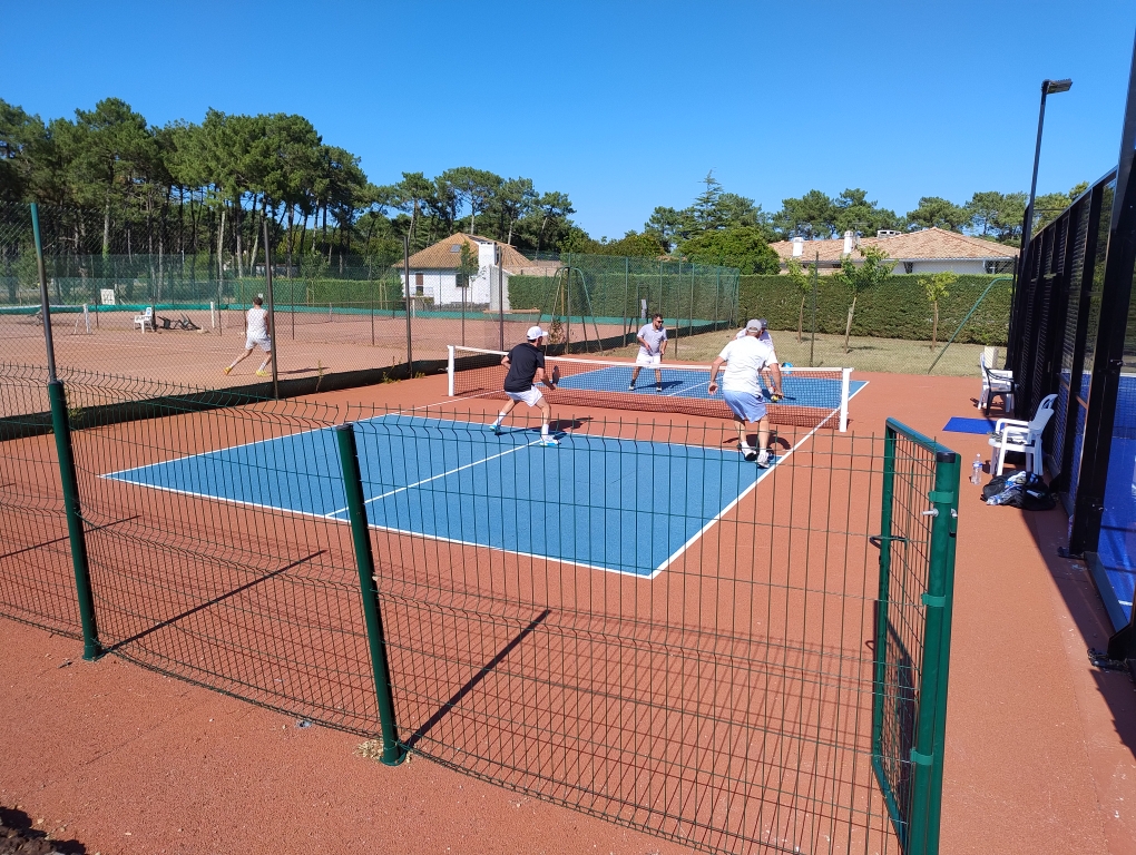 DECOUVERTE TENNIS/PICKLEBALL Mimizan