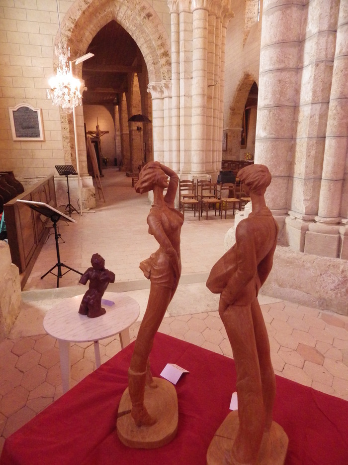 Découvertes artistiques à l’église, Église Saint-Pierre-Saint-Paul, Montmort-Lucy