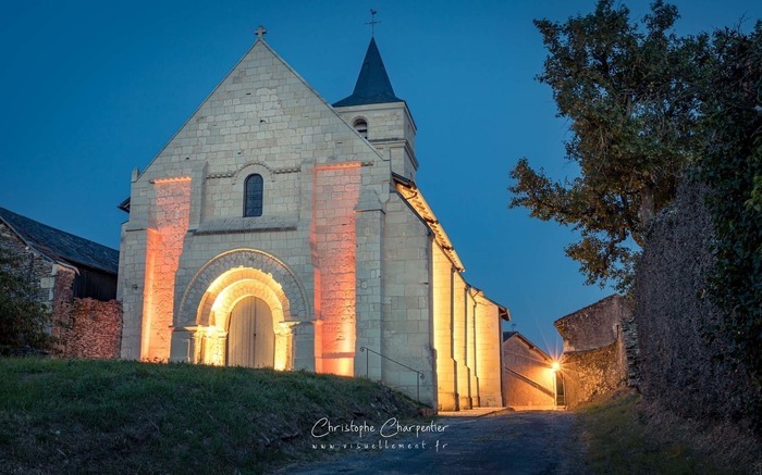Découvrez cette église du XIe siècle lors d'une visite commentée Église Notre-Dame Mouterre-Silly