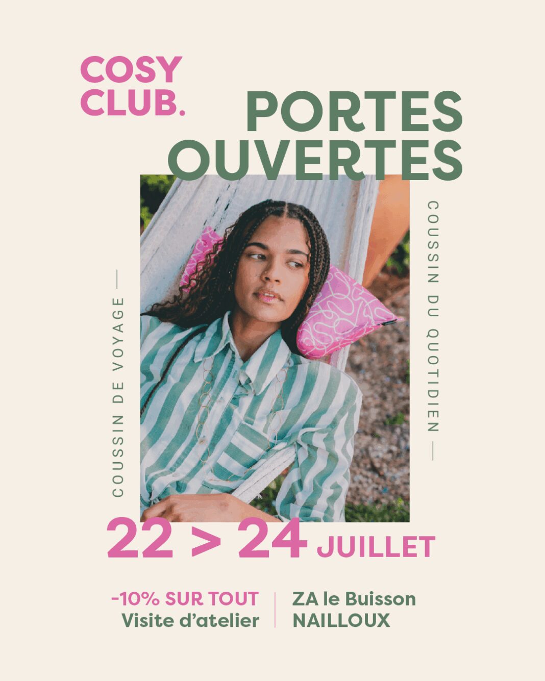 DECOUVREZ CODY CLUB Nailloux